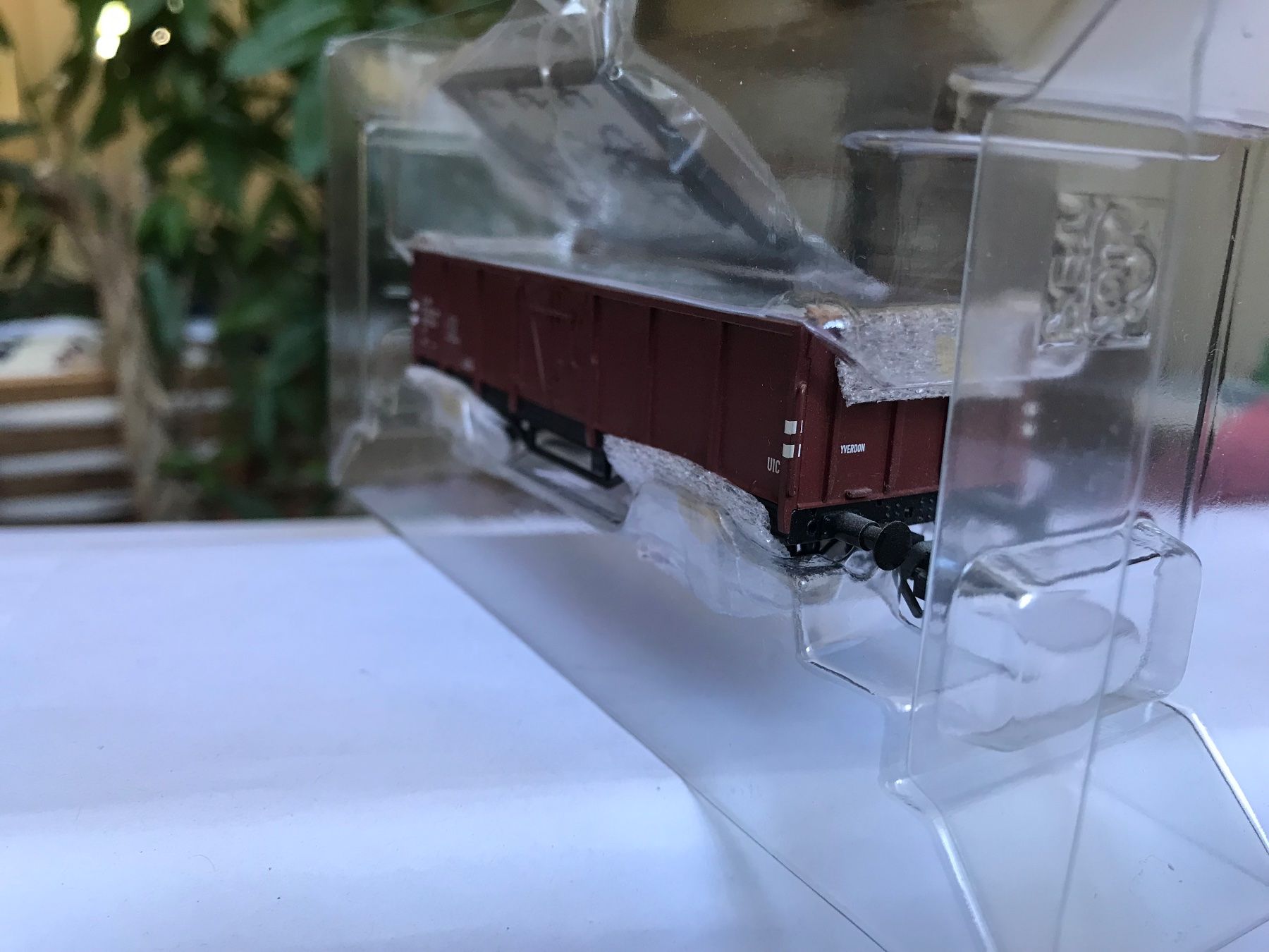 Liliput Modelleisenbahnen: liliput 221752, offener güterwagen der SBB – Gebraucht aus Liestal von ozo2005 1