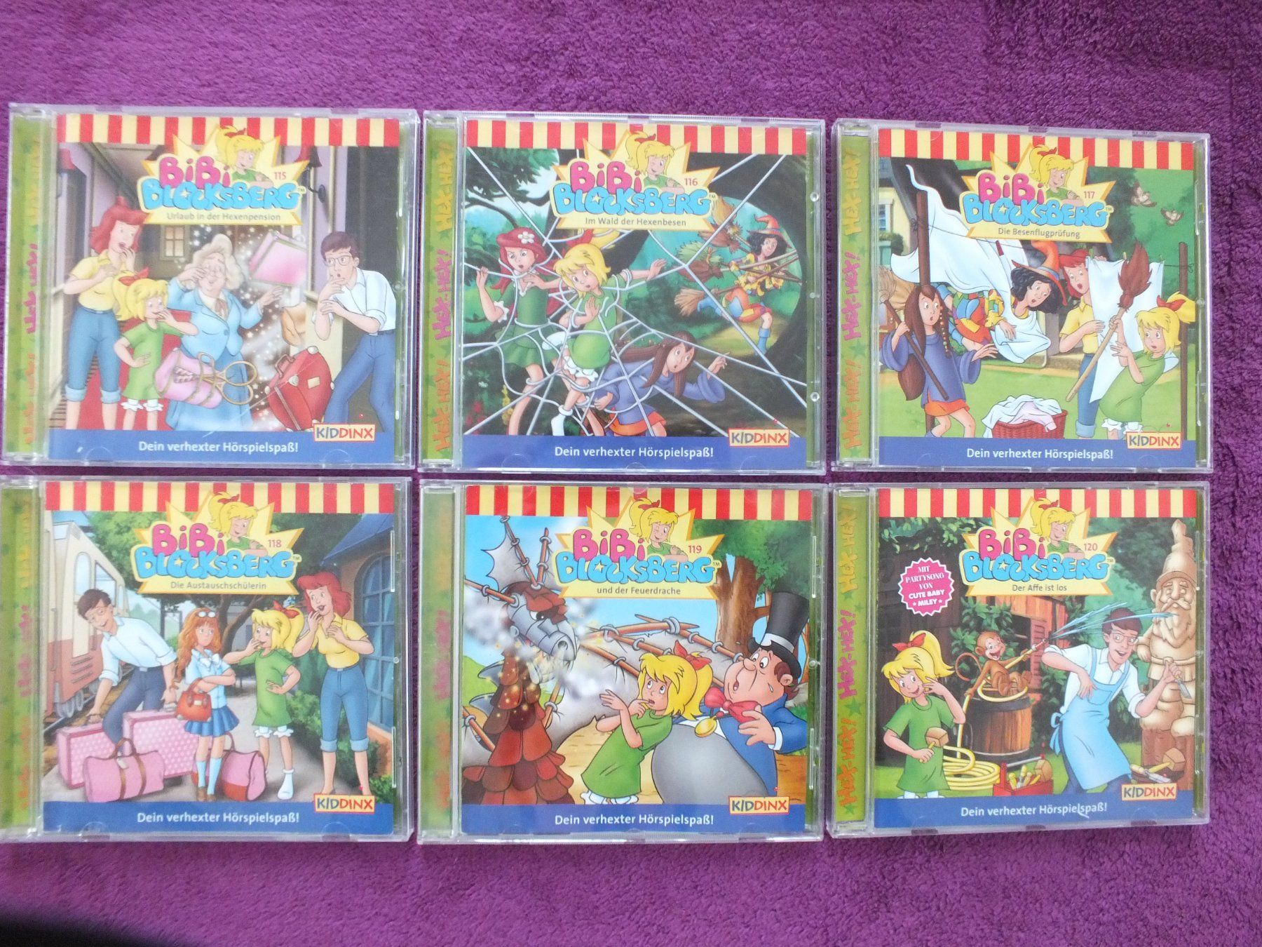 CD: 6 - Bibi Blocksberg - Hörspiel - CD´s – Usato da Müllheim Dorf venduto da Seeeule01
