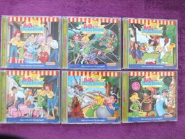 6 - Bibi Blocksberg - Hörspiel - CD´s