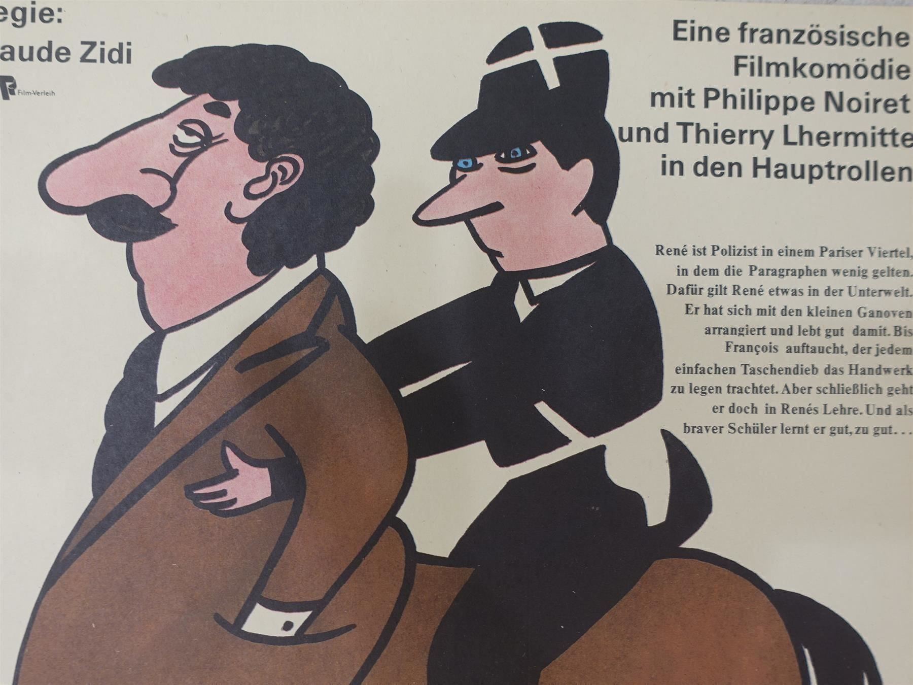 Poster & Bilder: Original Kinoplakat: Die Bestechlichen – Gebraucht aus Gutenswil von Optico 1