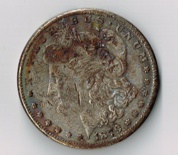 Tutti le monete: 1 Morgan Dollar 1879 – Usato da Rorschacherberg venduto da Rist