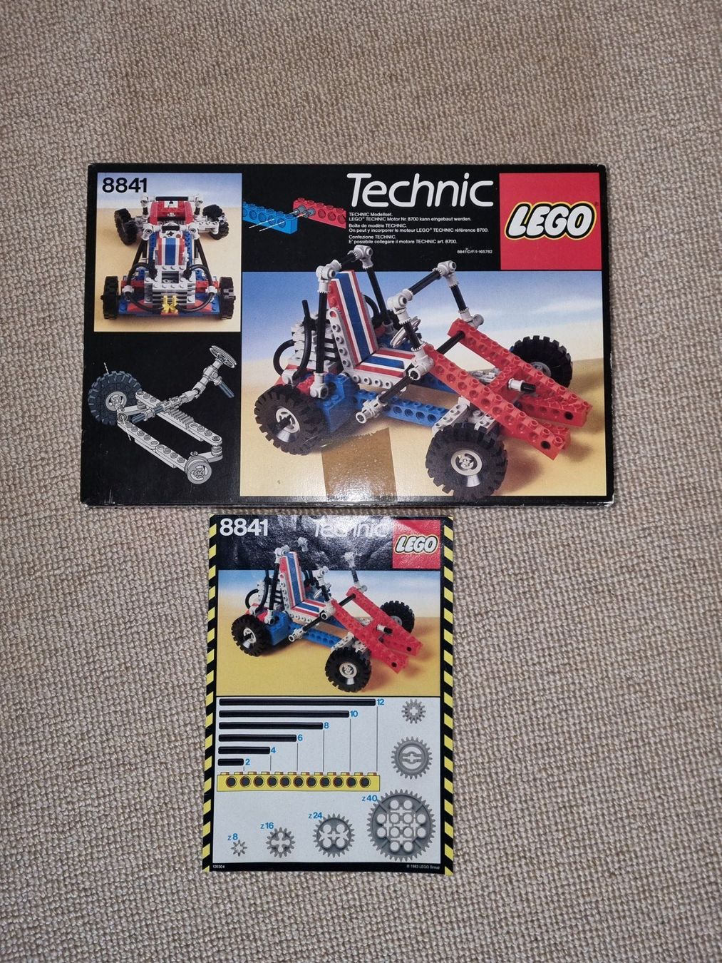 Lego Giocattoli: Lego Technic 8841 – Usato da St. Gallen venduto da karkue