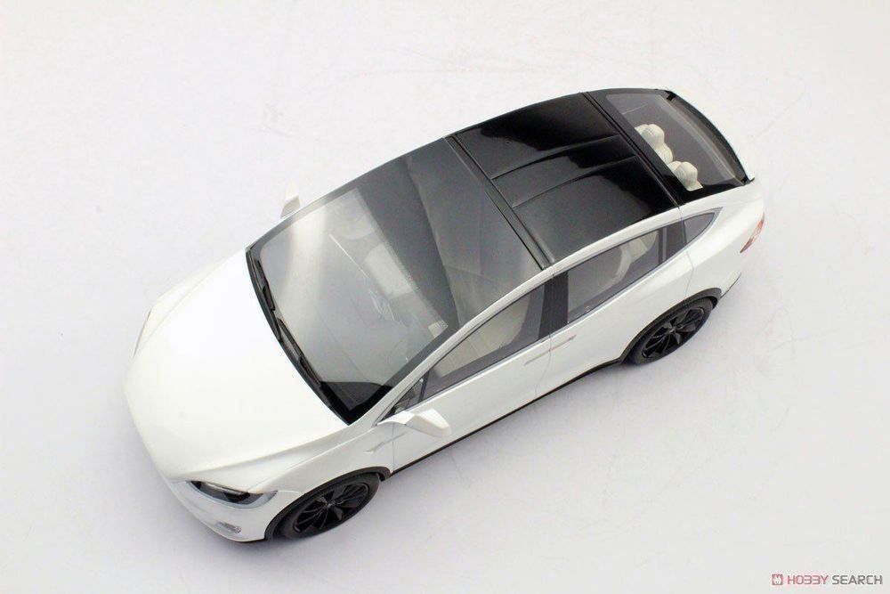 Tesla Modellini d'auto: TESLA MODEL X P100D WEISS 1:18 LS – Nuovo e nell'imballaggio originale da Suhr venduto da Moebelsiralfred 4
