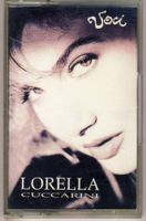 Lorella Cuccarini - Voci (Cass, Album)