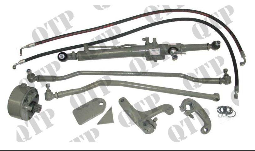 Massey Ferguson Traktoren: MF Servo Lenkung Nachrüstsatz Achse mit Streben – Neu und originalverpackt aus Rothenthurm von mf-schuler