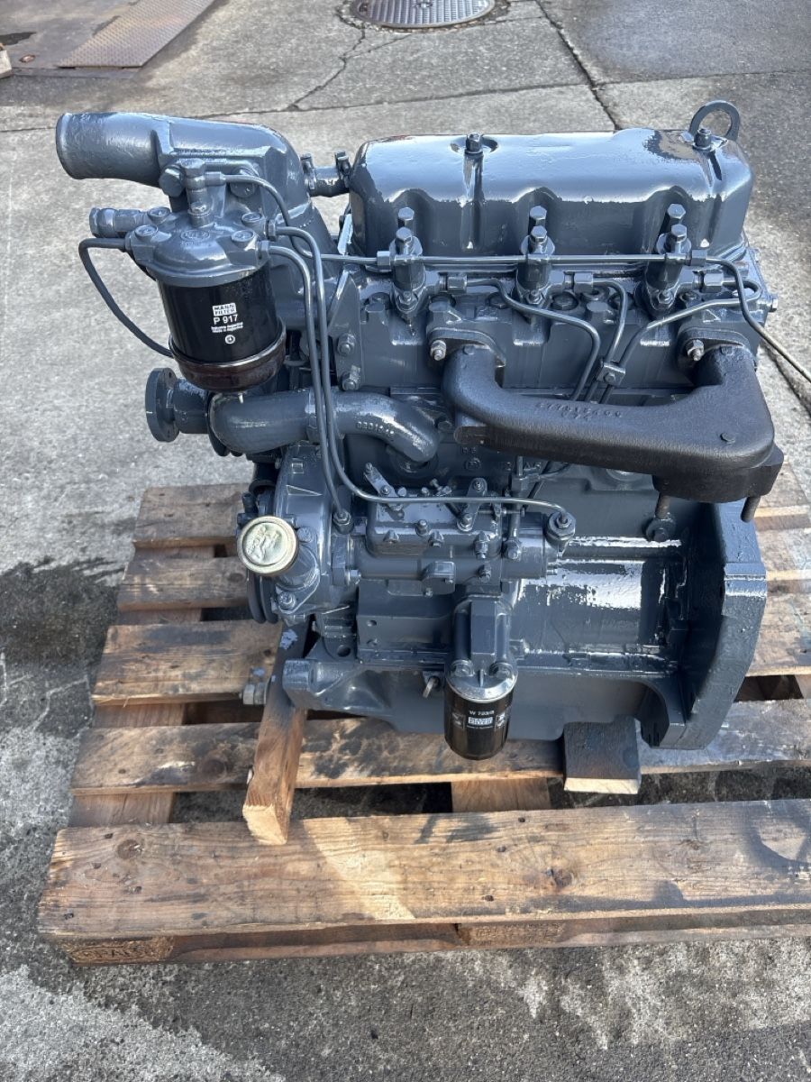Traktoren: Perkins Motor 3.152 – Gebraucht aus Hendschiken von unita2000 1