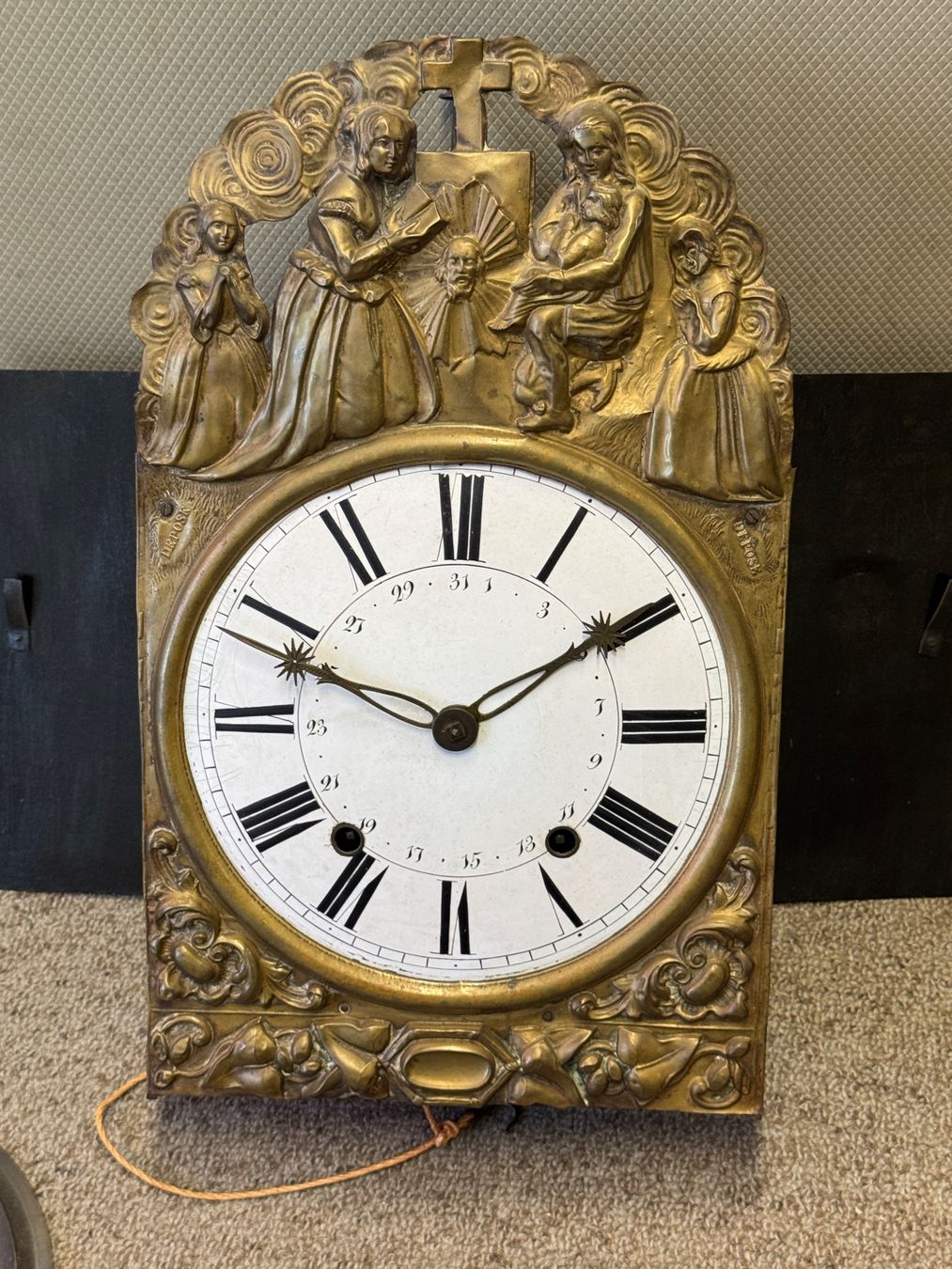 Pendules & Horloges murales: antike Comtois Uhr – D'occasion à Schönenwerd par Comtoise 1