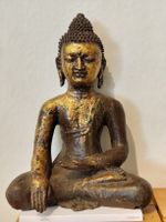 Antiker Bronze Buddha 