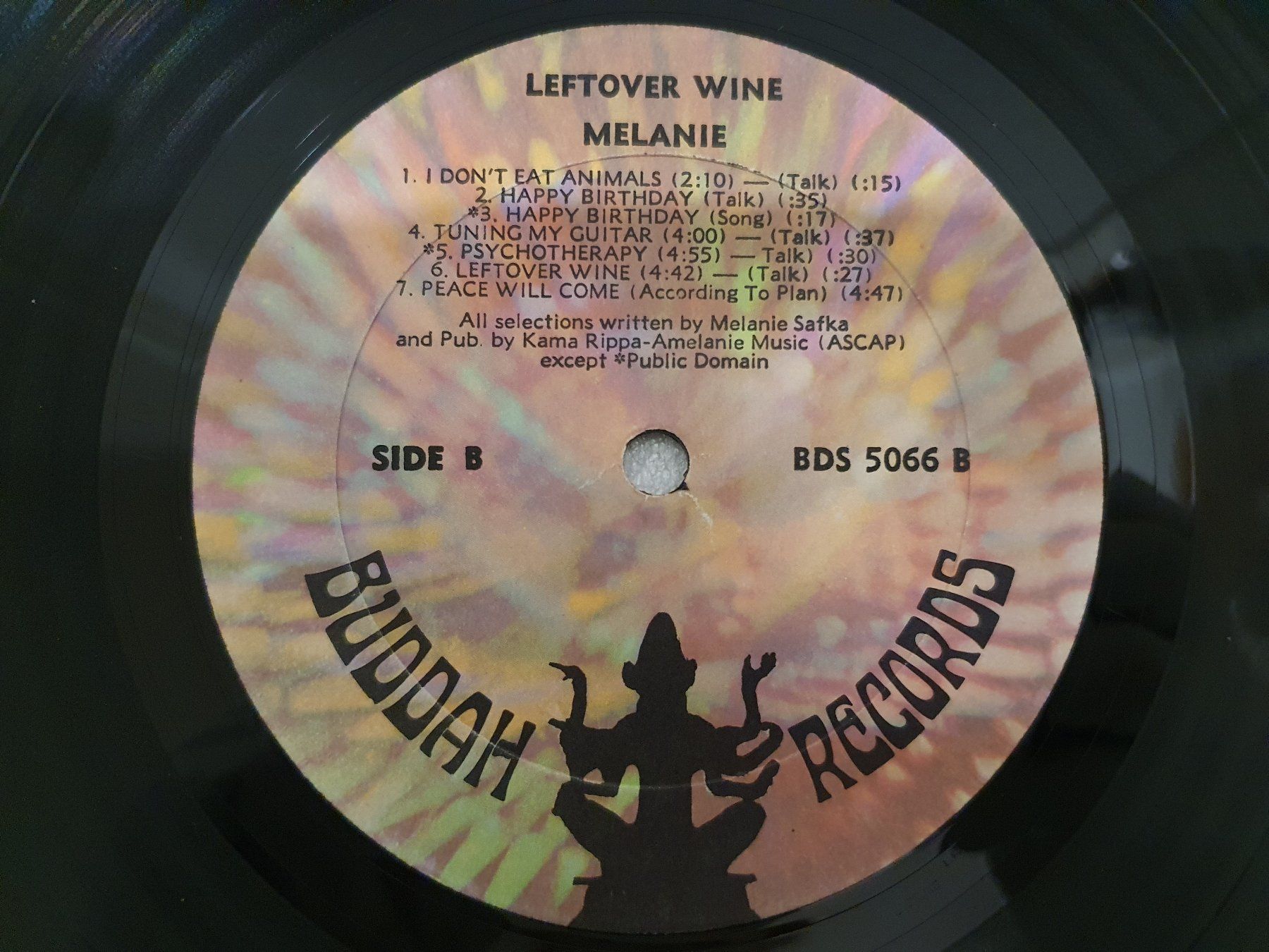 Dischi in vinile: Melanie – Leftover Wine – Usato da Uster venduto da Vinyl-Leidenschaft 7