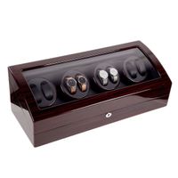 Uhrenbeweger Uhrenvitrine für 8+9 Uhren