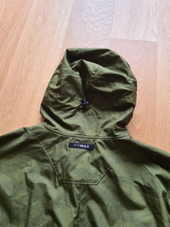 Marken Windjacke Gr. 48 In Oliv – Übergangsjacke Mit Fleecekragen Für Outdoor & Freizeit