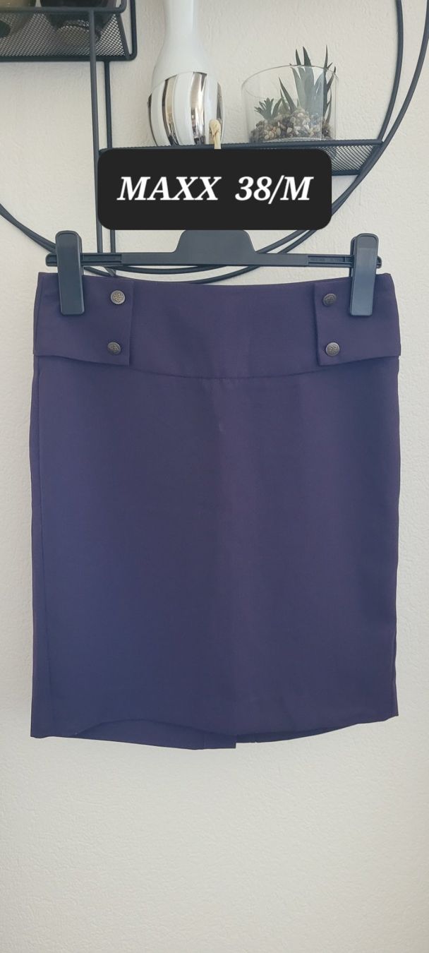 Röcke: Maxx Style jupe violette, taille M/38 – Neu (gemäss Beschreibung) aus Vevey von x_y_f