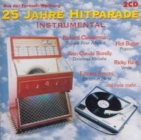 CD ab Fr. 1.--, 25 Jahre Hitparade - Instrumental
