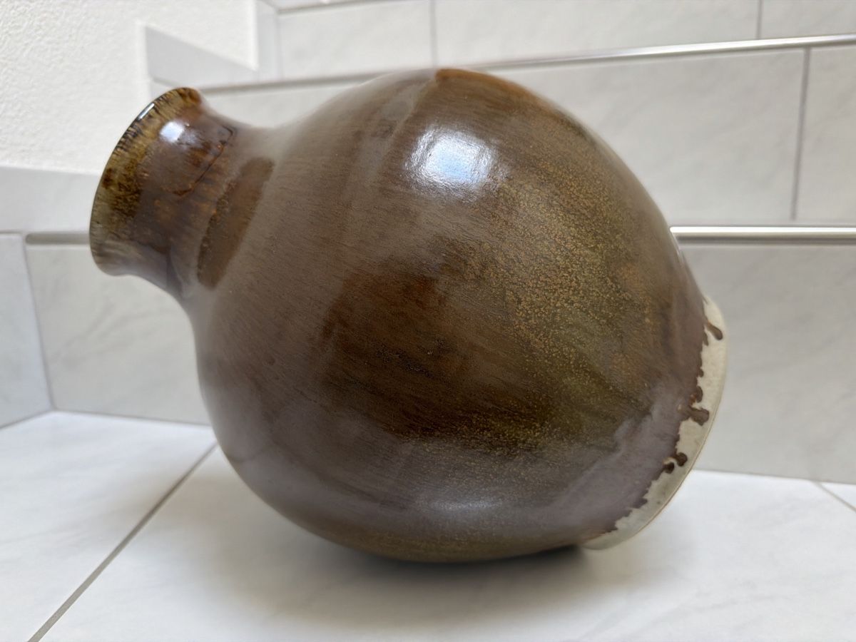 Rheinfelder Keramik Vasi & Recipienti: Keramik, Rheinfelden, grosse Bodenvase. – Usato da Biberist venduto da Momo33 4