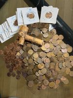 Lot 930 Gramm 1 Rappen Schweiz