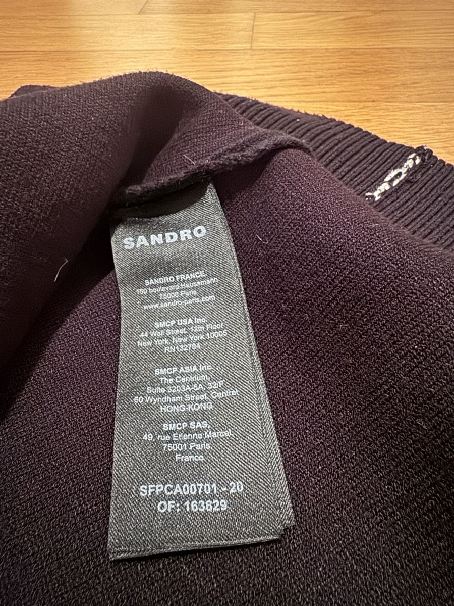 Sandro Giacche: Jacke Sandro – Usato da Oberdorf NW venduto da ltr_8htc 4