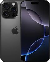 Apple Iphone 16 pro 256 GB Black
