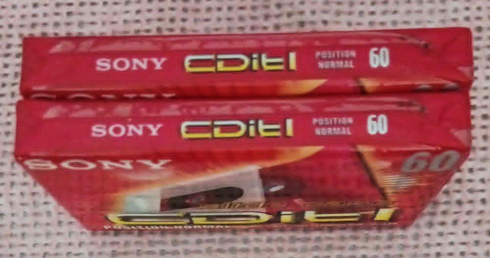 Musicassette: Sony CDit-I 60 / 2 x cassette - kassette MC scellées – Nuovo e nell'imballaggio originale da Le Locle venduto da borgespatricia 2
