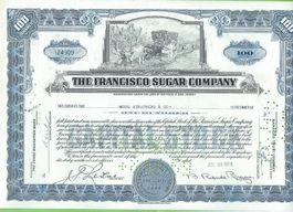 Francisco Sugar Company, 1959