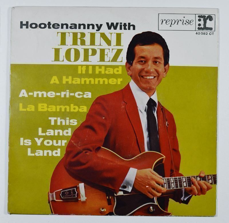 Dischi in vinile: Single: TRINI LOPEZ - Hootenanny with Trini – Nuovo (secondo la descrizione) da Frenkendorf venduto da Yard-Sale-2000