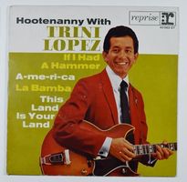 Single: TRINI LOPEZ - Hootenanny with Trini
