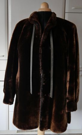 Veste en agneau doré Henning Lausanne