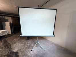 Leinwand ausziehbar Diagonale 180cm