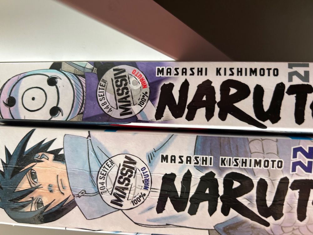 Fumetti: Naruto Manga Band 21 & 22, Massiv – Usato da Ostermundigen venduto da sop_87lz 2