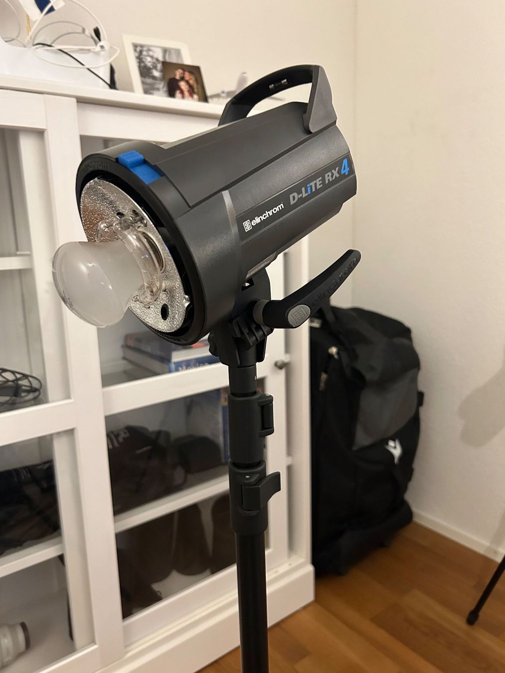 Elinchrom Flash: Elinchrom D-Lite RX 4/4 400W Set + Skyport Plus – Usato da Einsiedeln venduto da henrik.karlsson 1