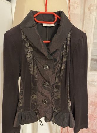 Kirsten jacket patterned inserts size S