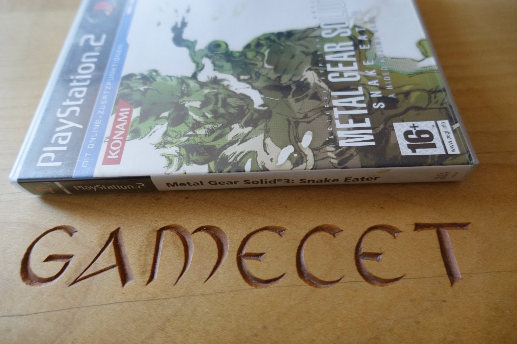 Sony Spiele: Metal Gear Solid 3: Snake Eater – Gebraucht aus Steinach von Gamecet 1