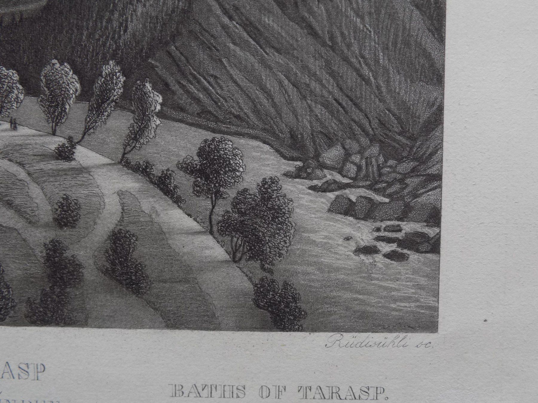 Gravures: Tarasp Bad – D'occasion à Risch par Rischli15 7