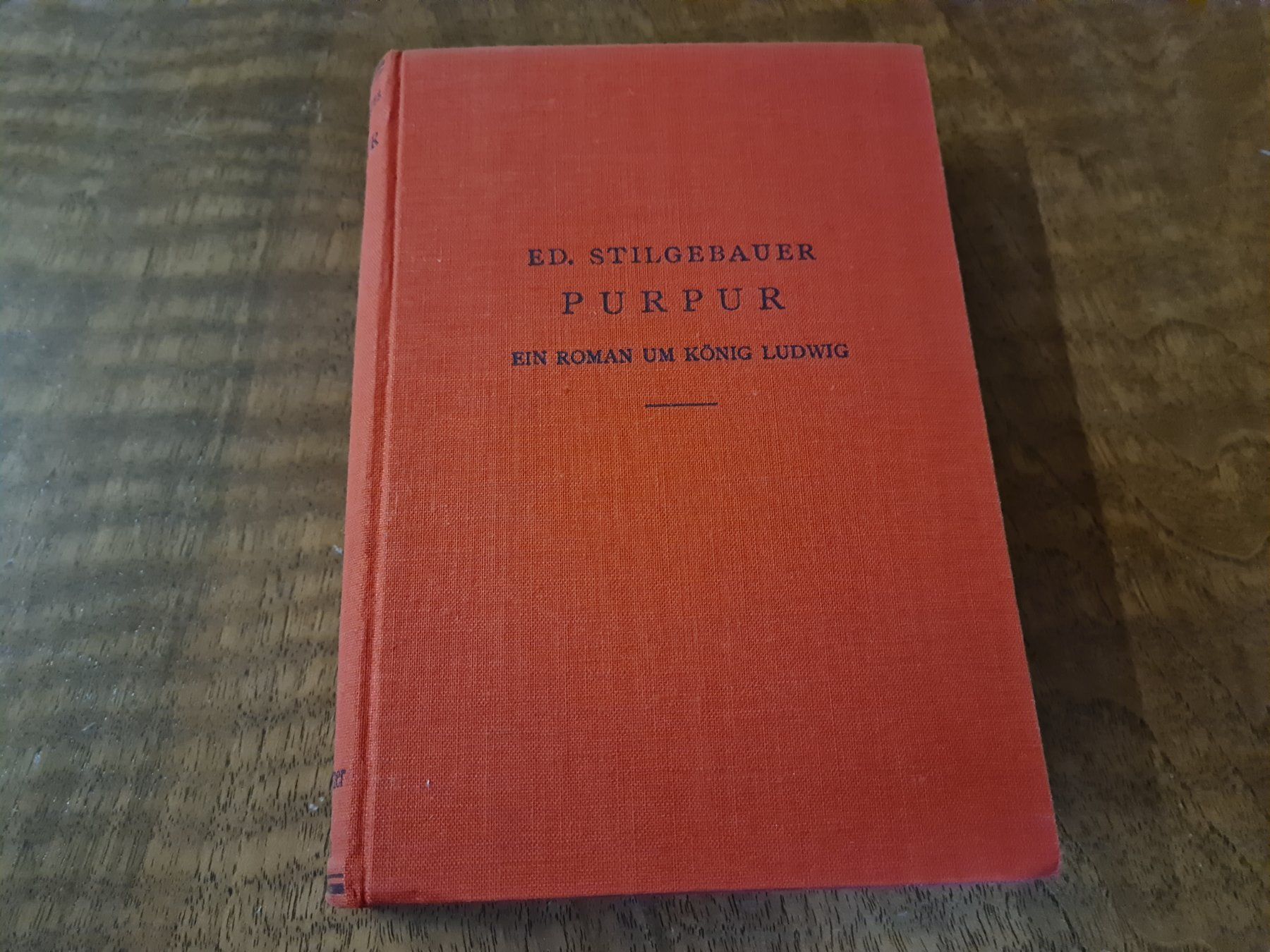 Bücher: PURPUR – Gebraucht aus Erstfeld von Mario_boe0