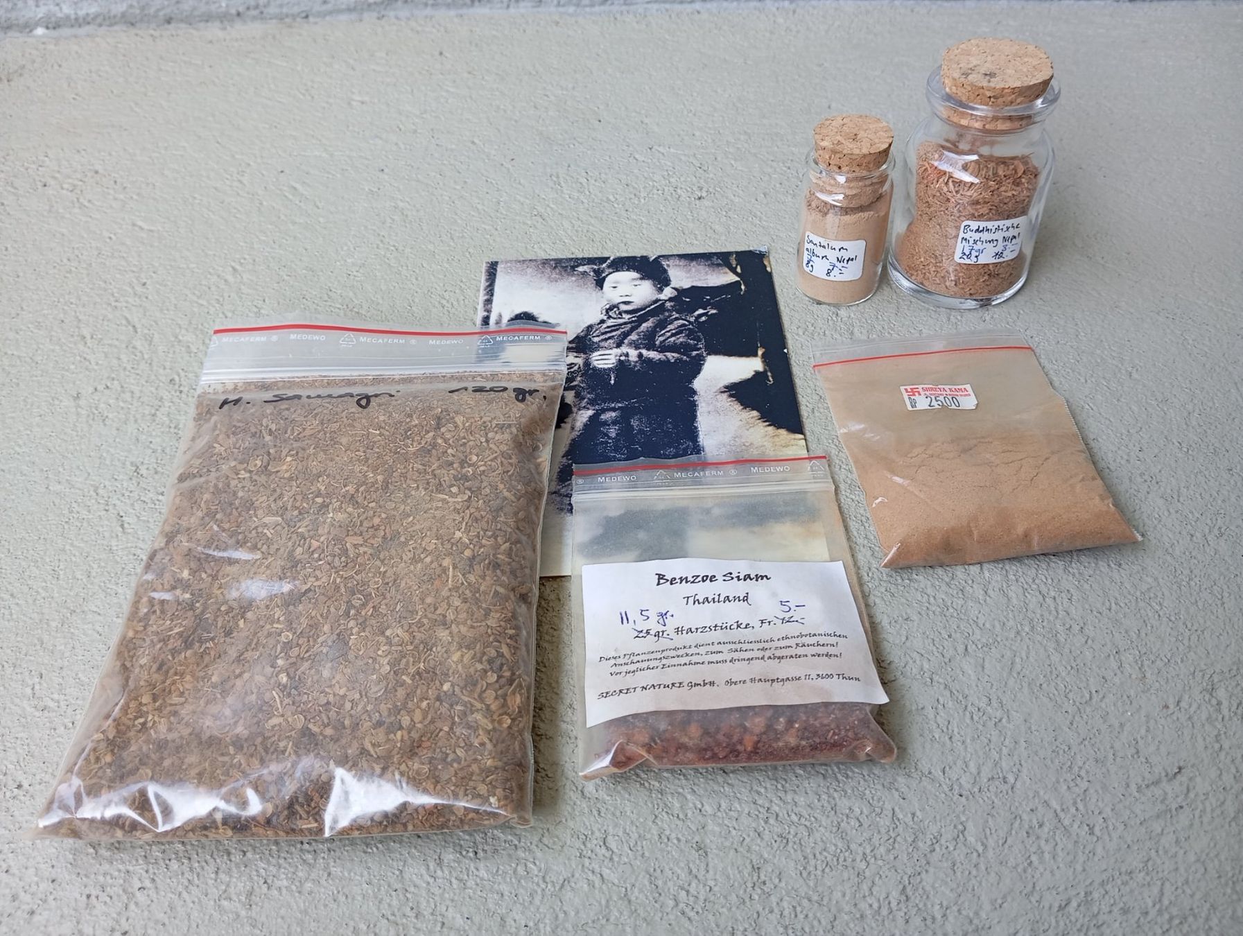 Kerzen: "Himalaya" Räuchermischung -Set – Neu (gemäss Beschreibung) aus Zeneggen von shemesh_ 7