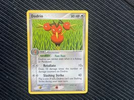 Pokemon Dodrio non Holo Rare EX Hidden Legends