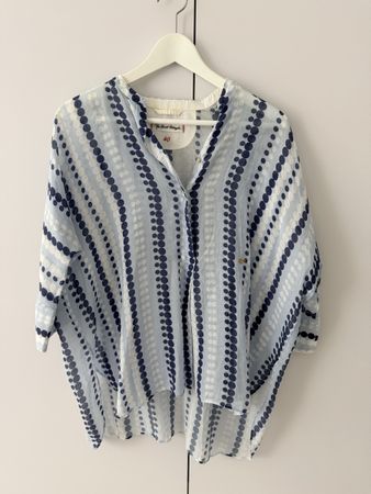 Le Sarte Pettegole Bluse Leinen Gr. 36 (IT 40)