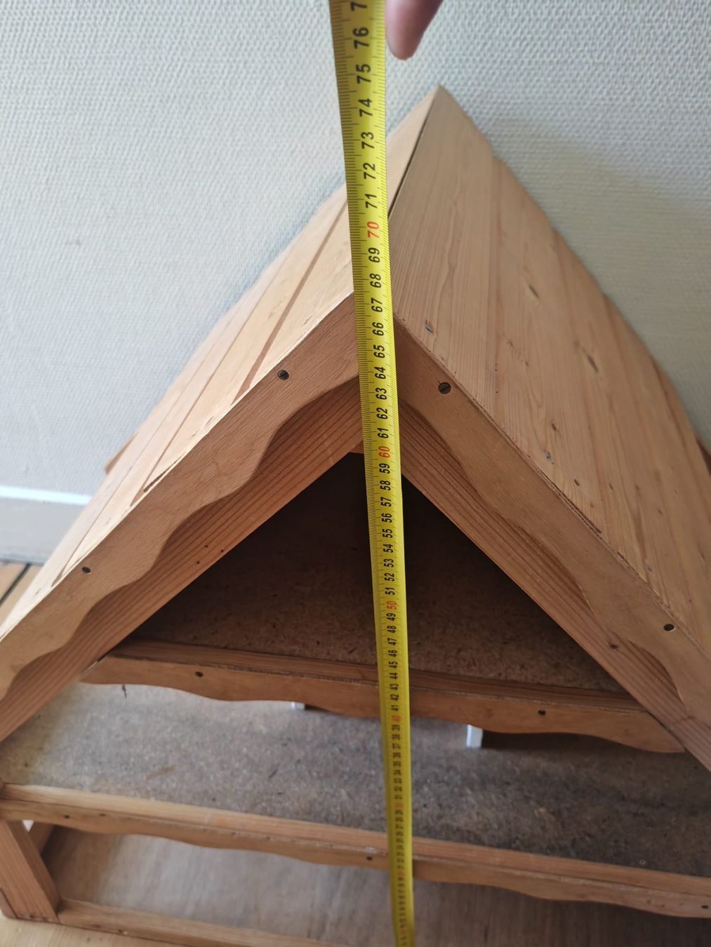 Puppenhäuser & -möbel: Holzpuppenhaus, Marke Eigenbau – Gebraucht aus Winterthur von Foxi9 1