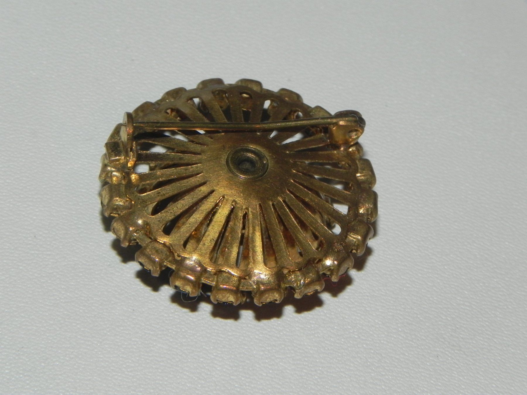 Spille & Fermagli: Vintage Broche mit Strass – Usato da Minusio venduto da Lory64 5