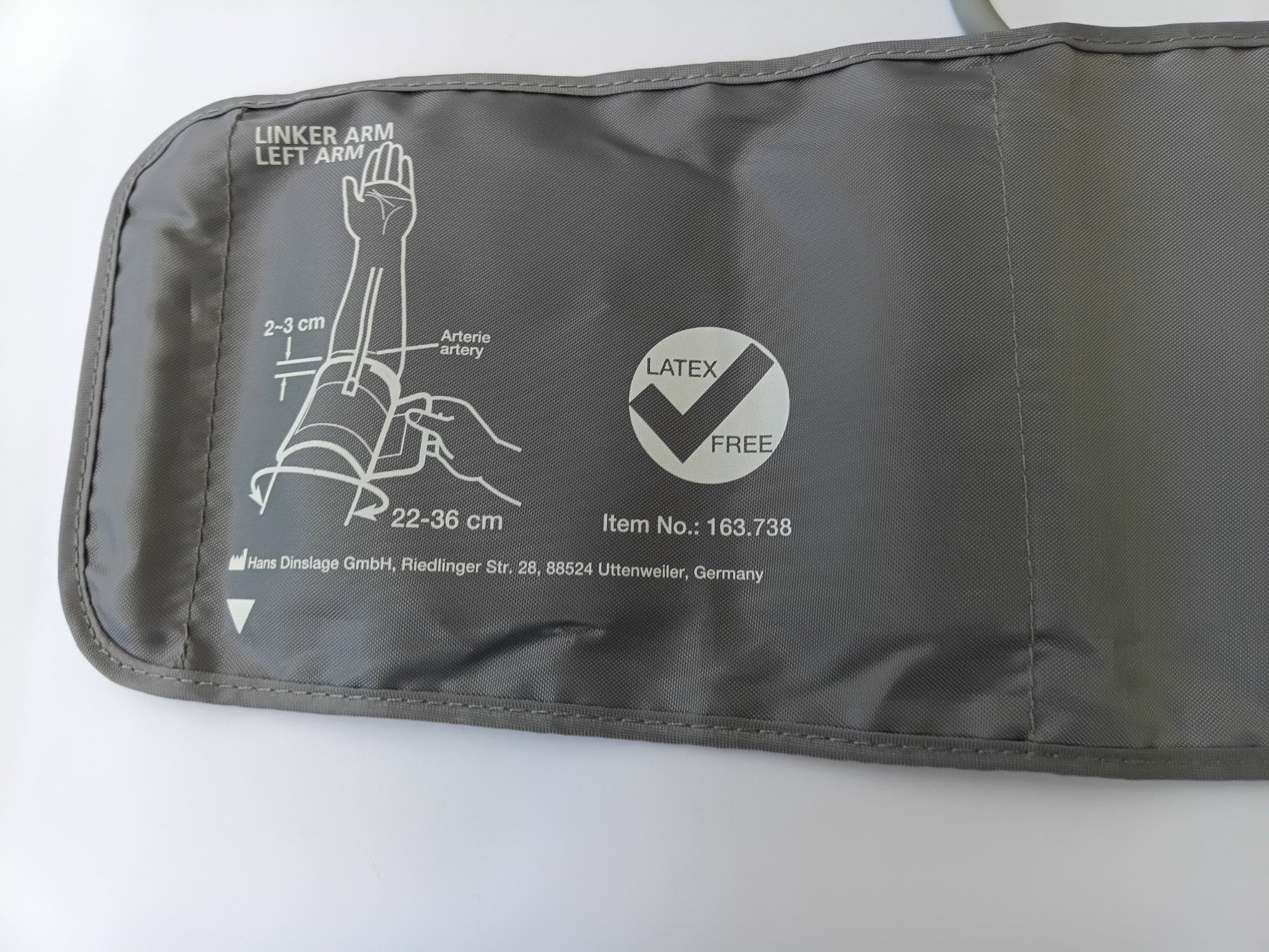 Appareils médicaux: Sanitas SBM 46 Blutdruckmessgerat – Neuf avec emballage d'origine à Wängi par Ladys_First 2