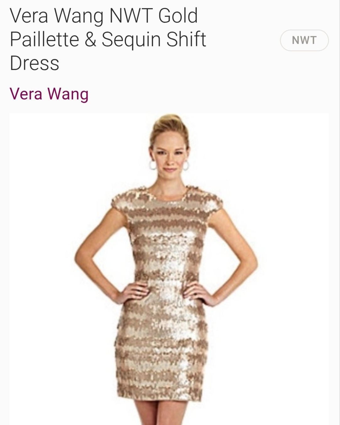 Vestiti: Kleid Vera Wang – Nuovo (secondo la descrizione) da Birsfelden venduto da mar_8957