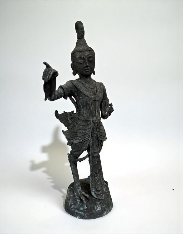 Bronze Figur Alt