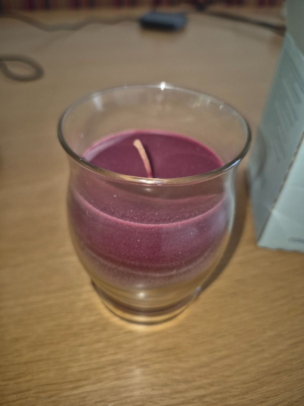 Partylite Candele: Partylite Duftwachsglas Maulbeere – Nuovo (secondo la descrizione) da Buttikon SZ venduto da sefa02 3