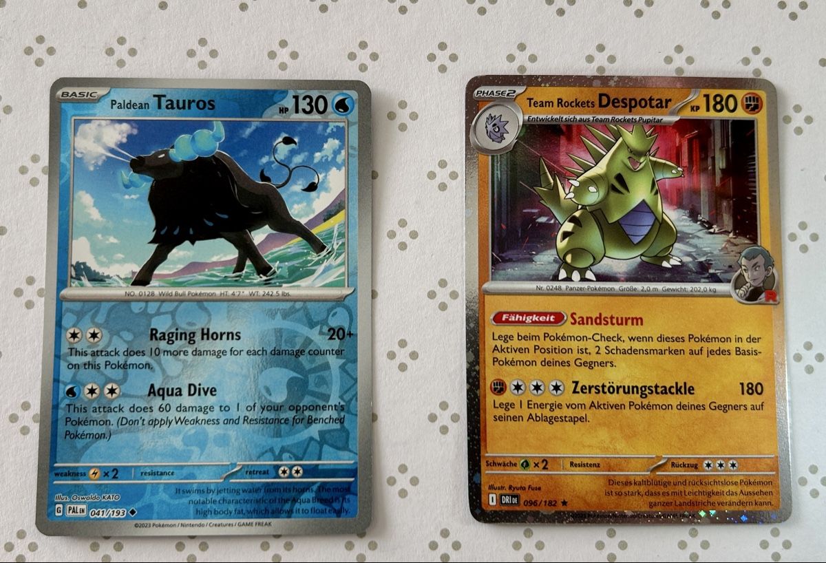 Pokémon Carte collezionabili: Pokémon | Holo-Bundle | DE + EN | Gratisversand – Nuovo (secondo la descrizione) da Gelterkinden venduto da pikapikachu 1