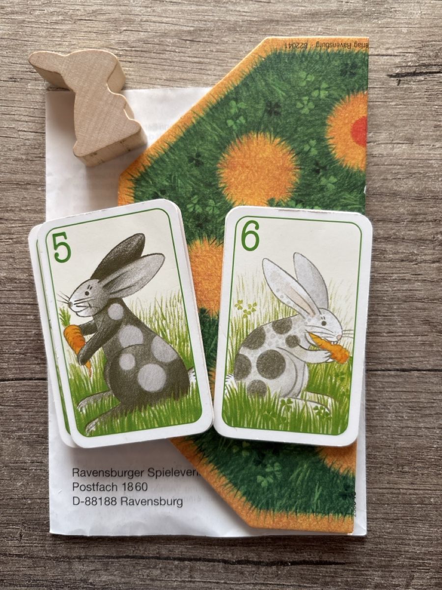 Ravensburger Giochi: Ravensburger Max Mümmelmann Spiel – Usato da Kappel SO venduto da Fabruzzi 1