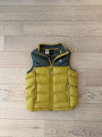Veste sans manches adidas verte et jaune