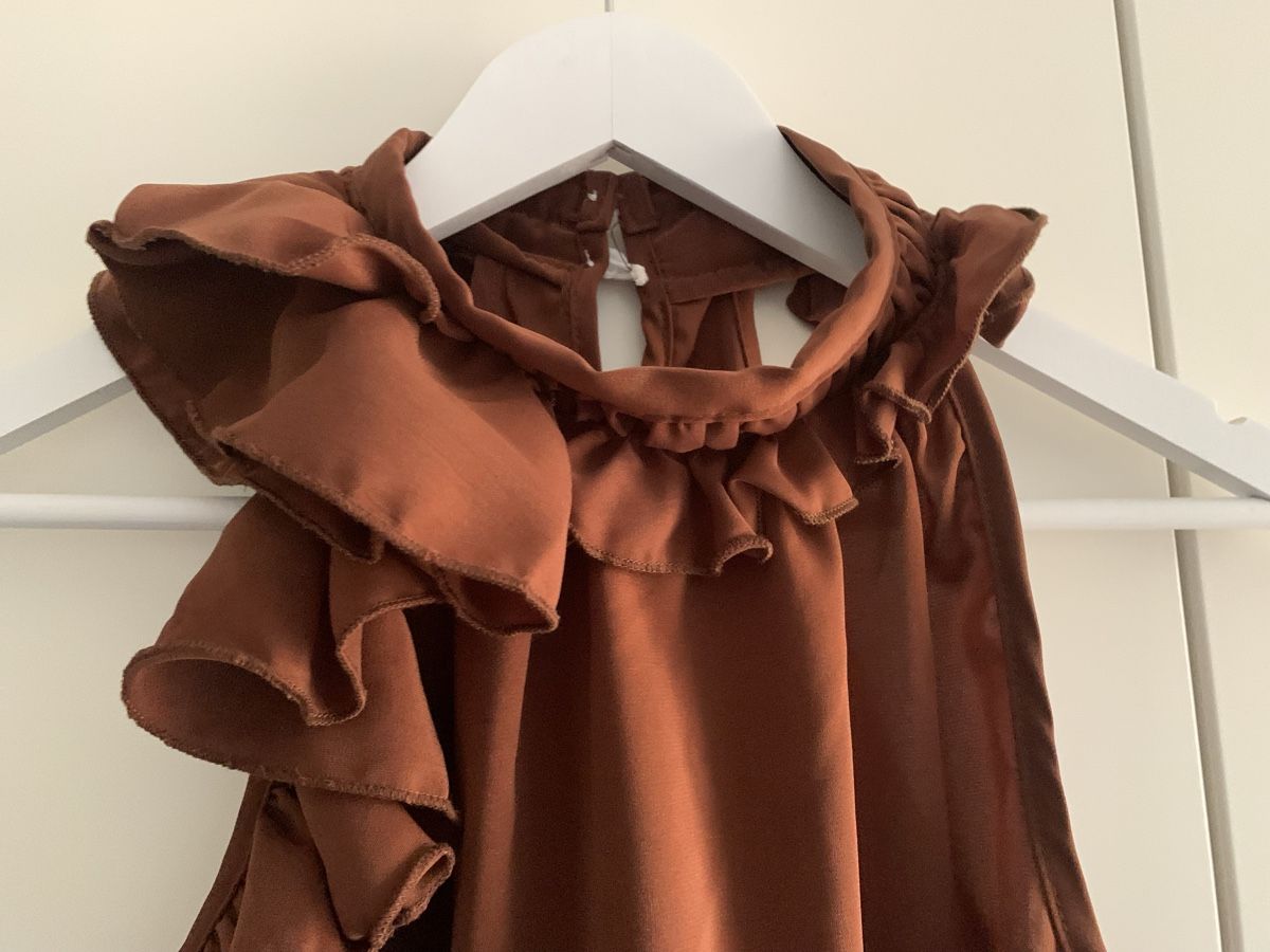 Blusen: Balvessa Damen Top Bluse braun Grösse S – Neu (gemäss Beschreibung) aus Bühler von Princess2016 2