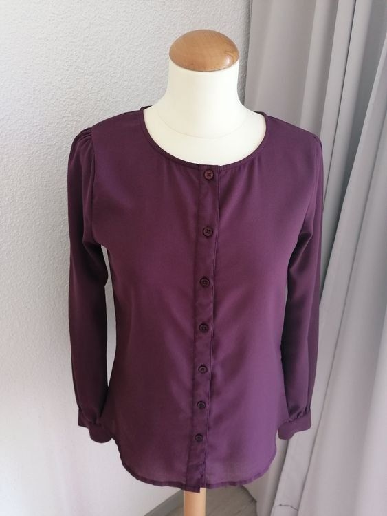 Camicette: Violette Bluse, Grösse 34 – Usato da Emmen venduto da Tigerlady 3