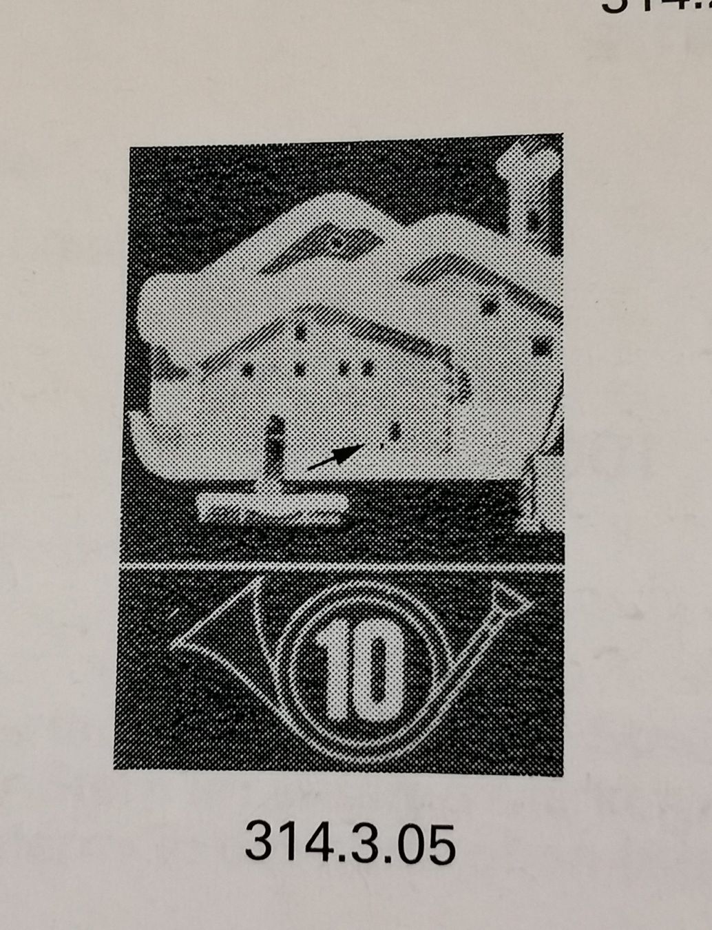 Tous les timbres: 1953** mit 3 Abarten – Neuf (Voir description) à Aadorf par Chnorli-Furz 1