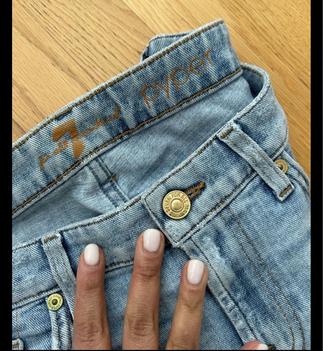 Jeans: 7Jeans size 26 iconic piper jeans – Usato da Thalwil venduto da 0041angel 1