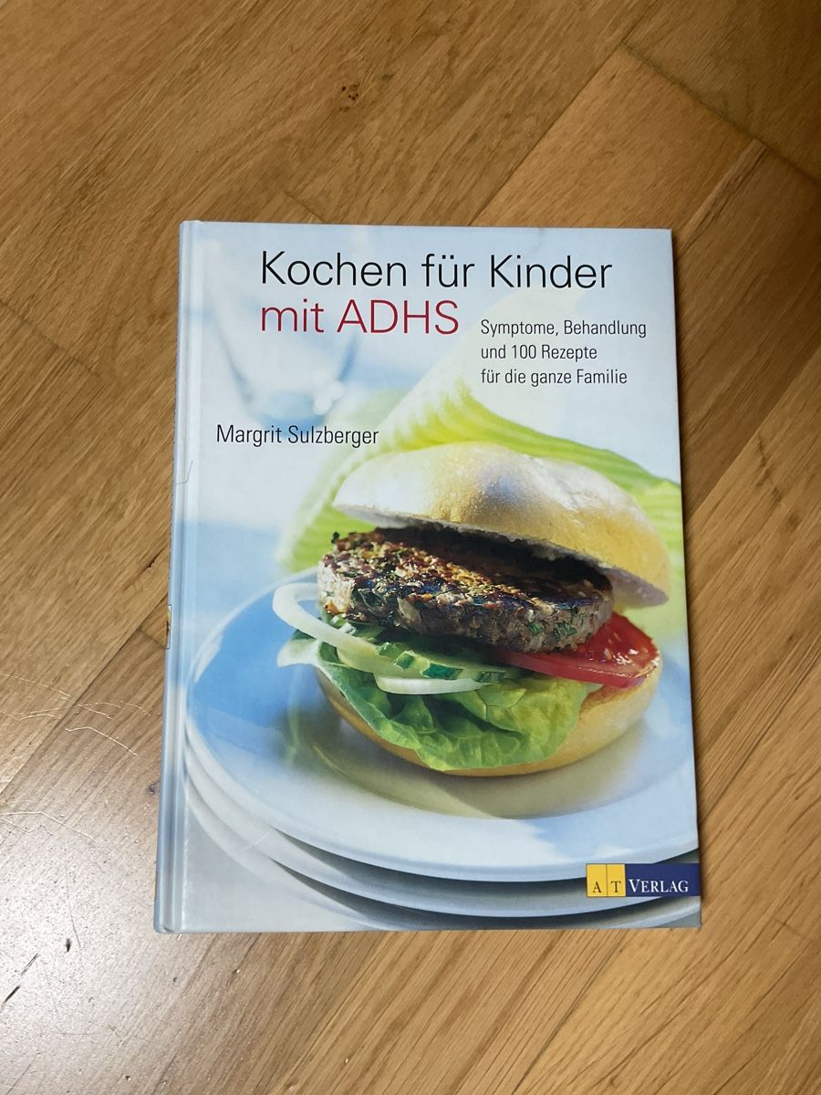 Libri: Kochen für Kinder mit ADHS – Nuovo (secondo la descrizione) da dotzigen venduto da patchwork01